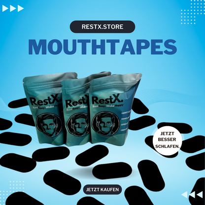 RestX Mouthtape (30 Stk.)