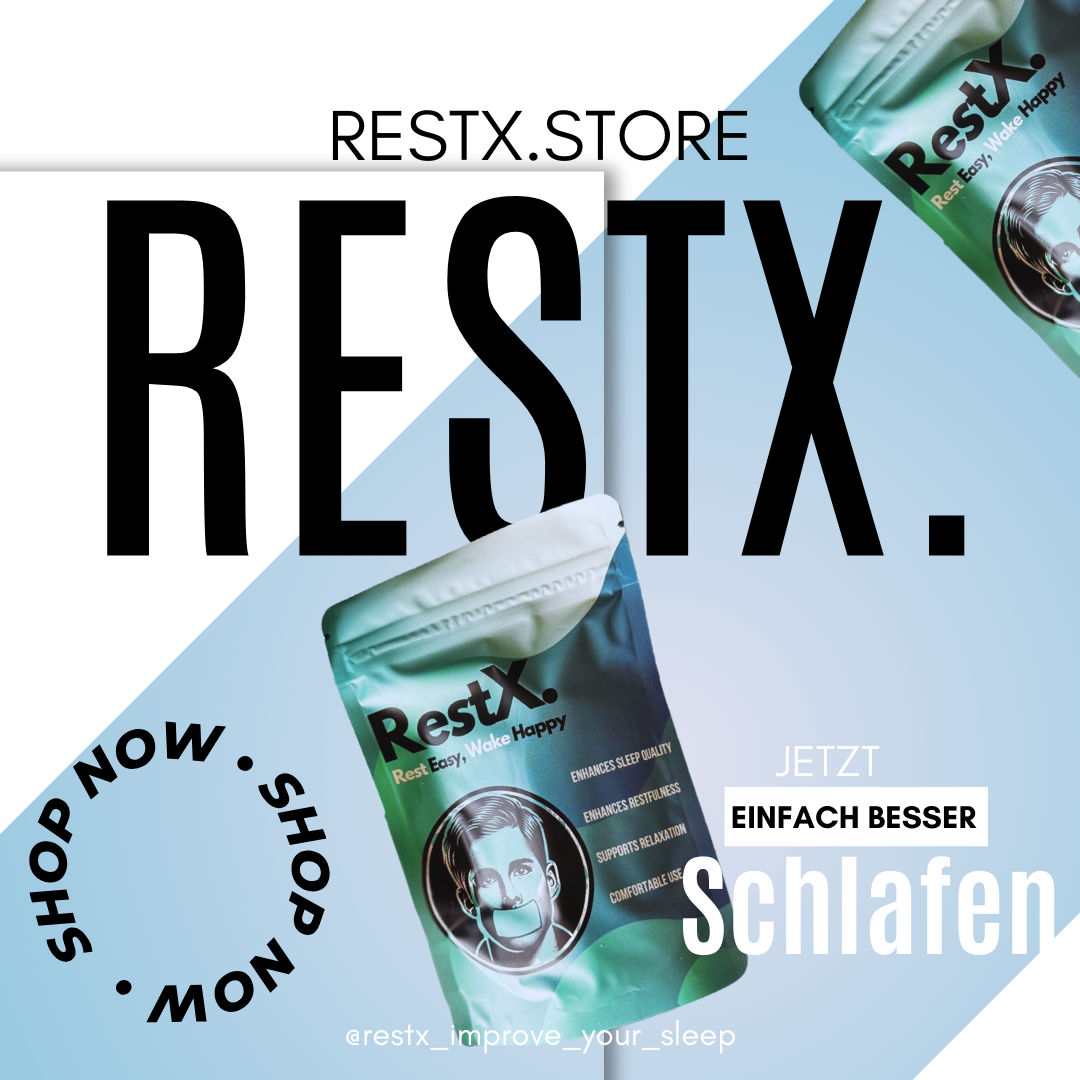 RestX Mouthtape (30 Stk.)