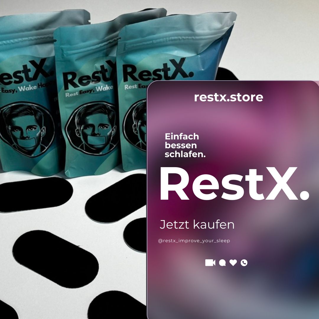 RestX Mouthtape (30 Stk.)